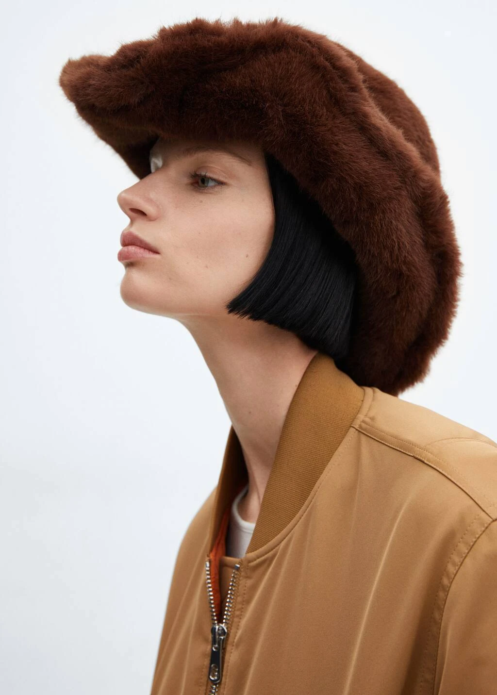 Gants Poignet Fausse Fourrure – Image 2