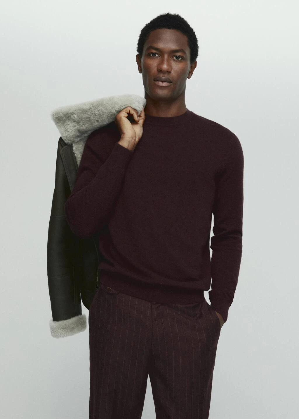 Pull-over 100Â % Cachemire