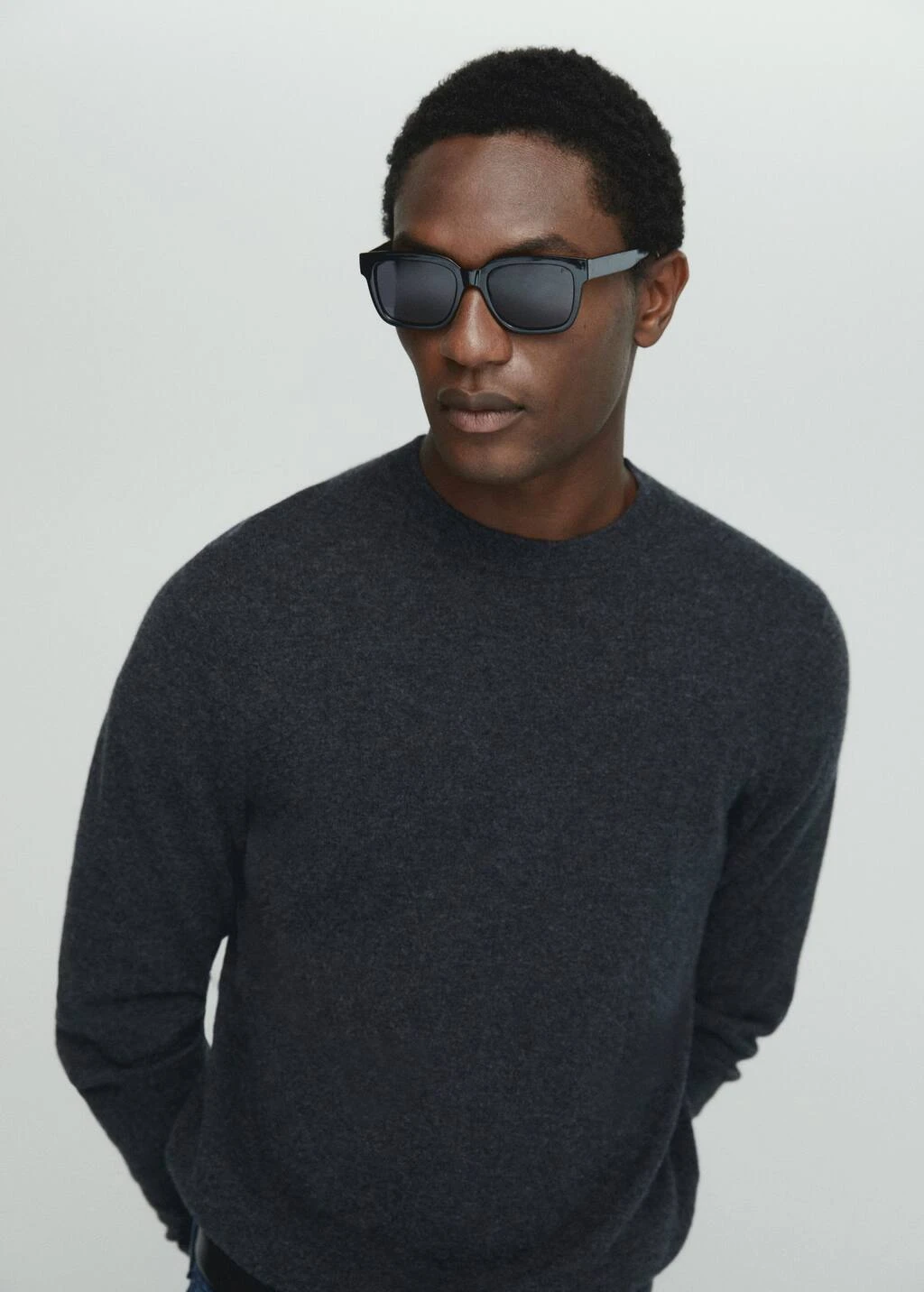 Pull-over 100 % Cachemire – Image 11