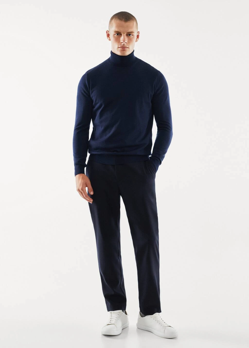 Pantalon Slim Fit Tissu Technique – Image 2