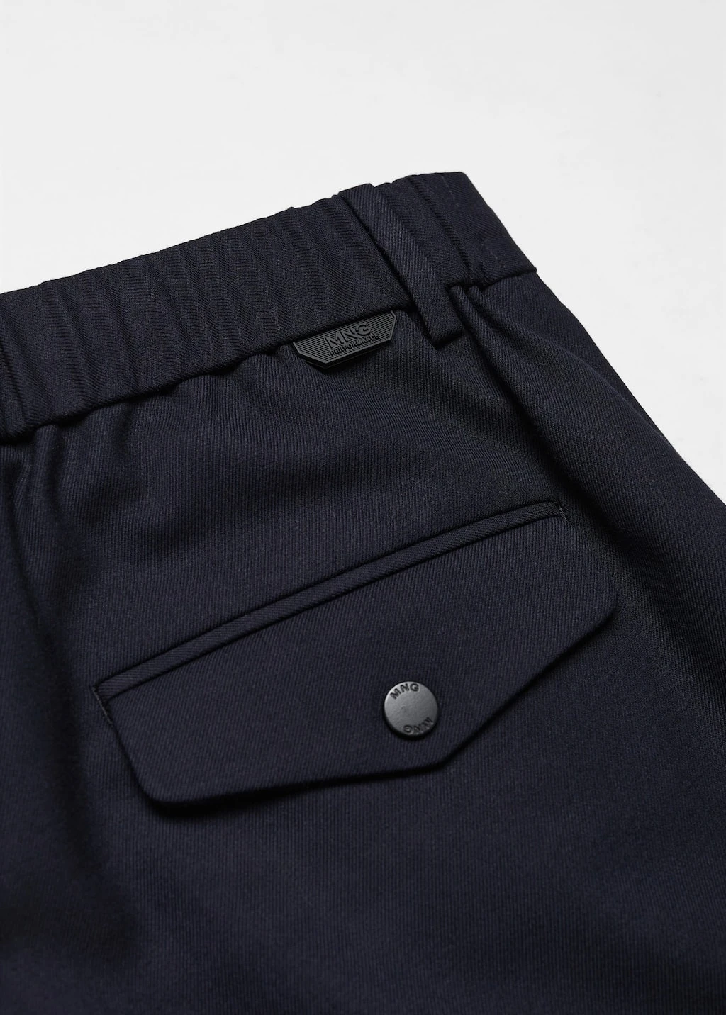 Pantalon Slim Fit Tissu Technique – Image 7