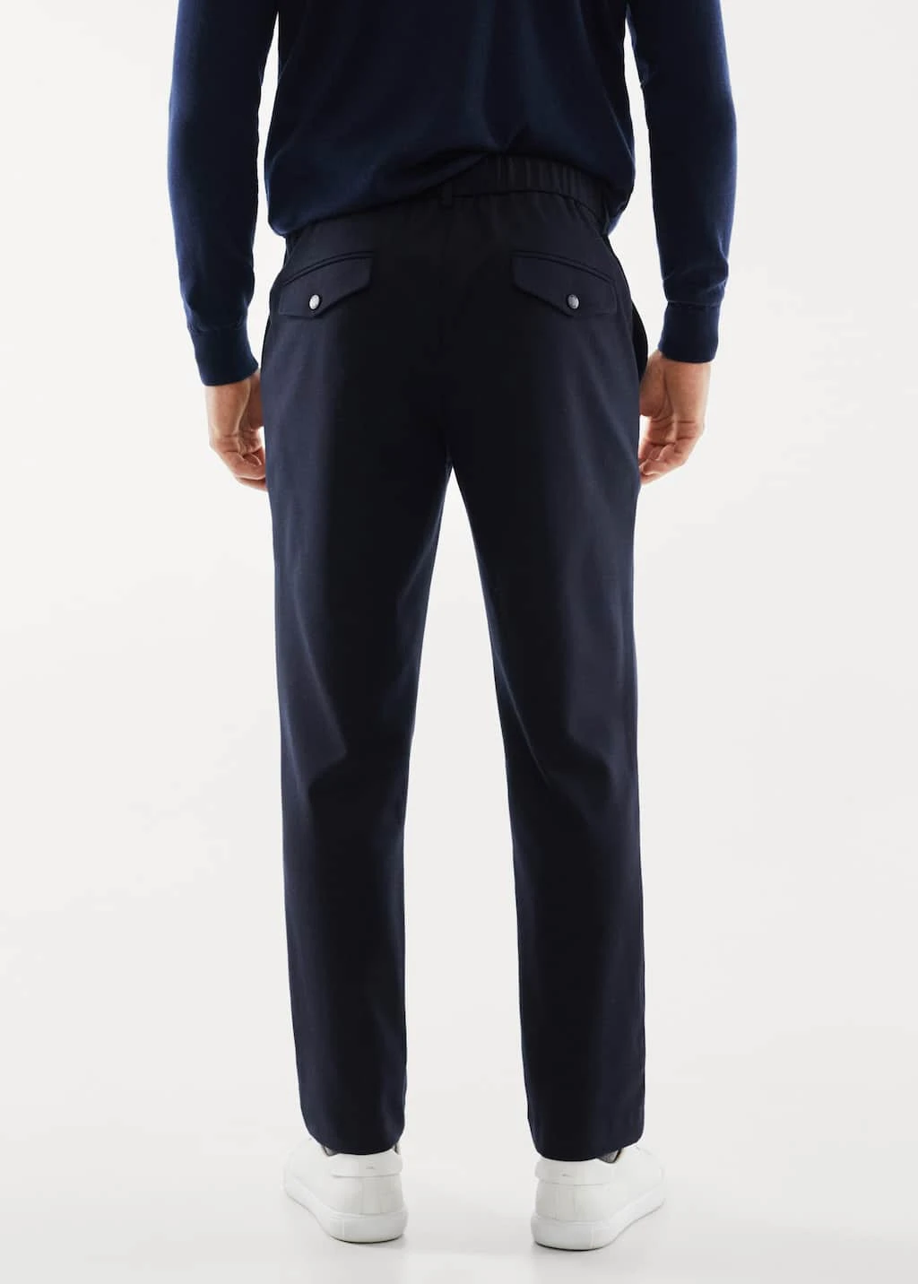 Pantalon Slim Fit Tissu Technique – Image 3