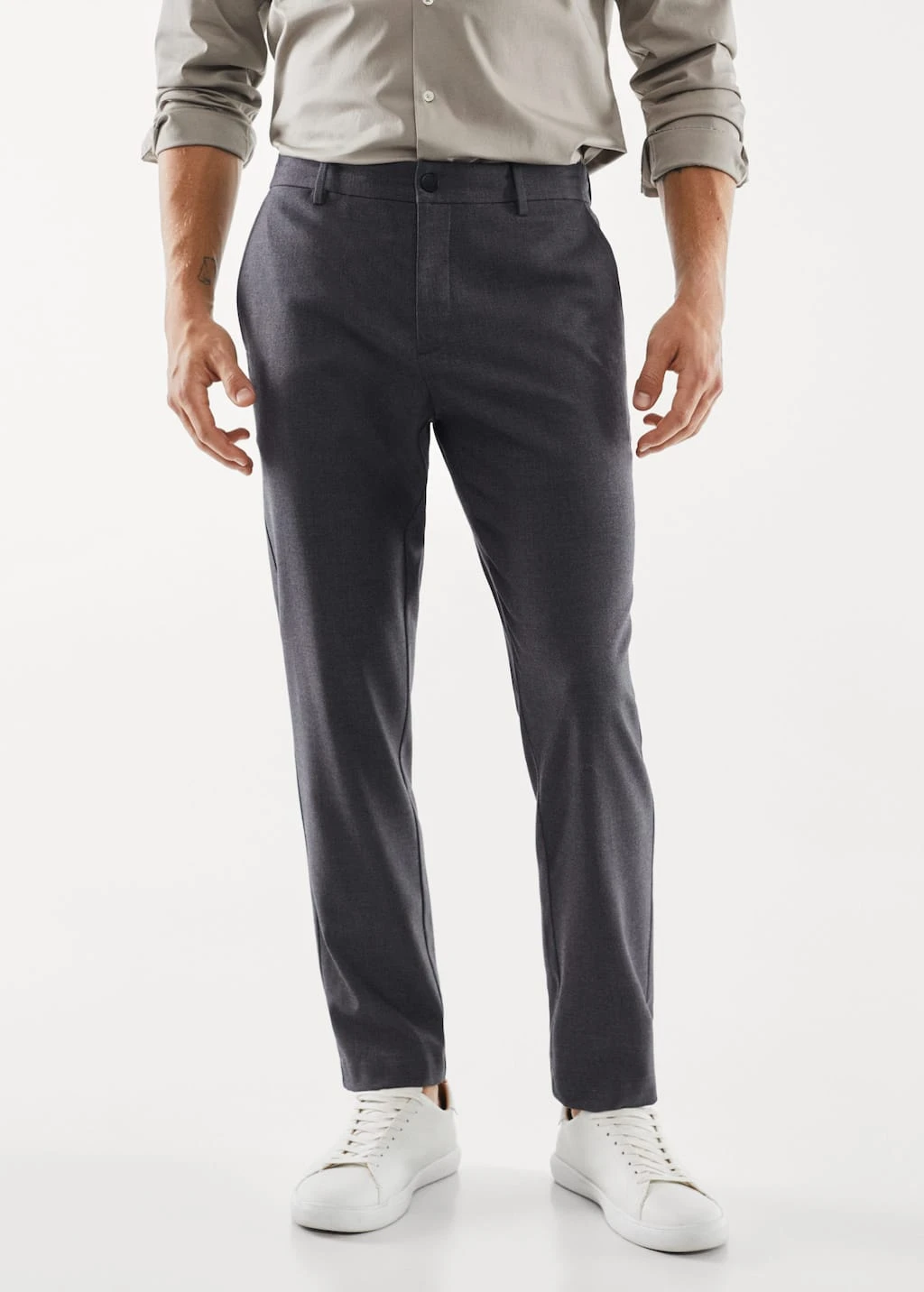 Pantalon Slim Fit Tissu Technique – Image 9