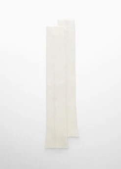 Jambières Maille Côtelée