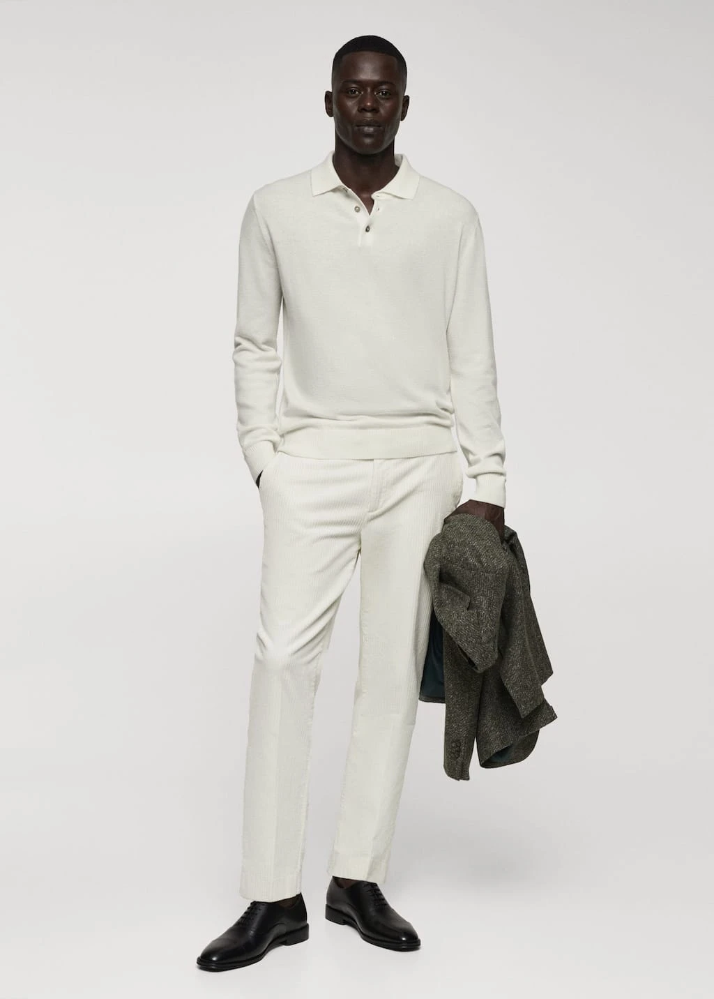 Polo Maille Laine Cachemire – Image 2