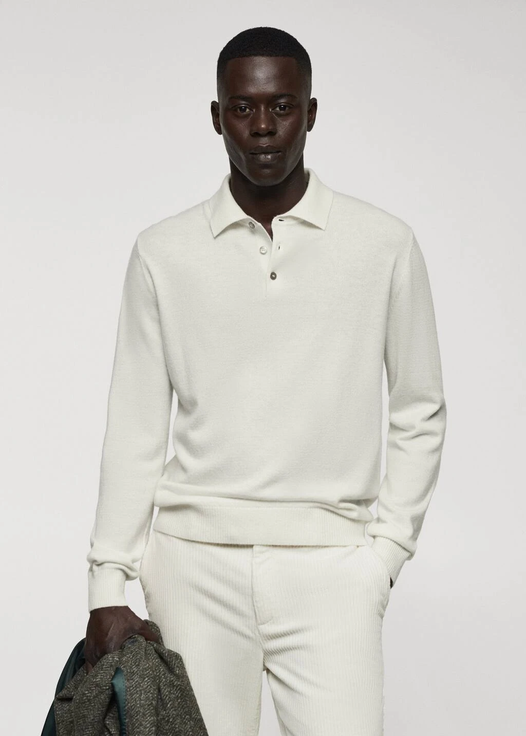 Polo Maille Laine Cachemire