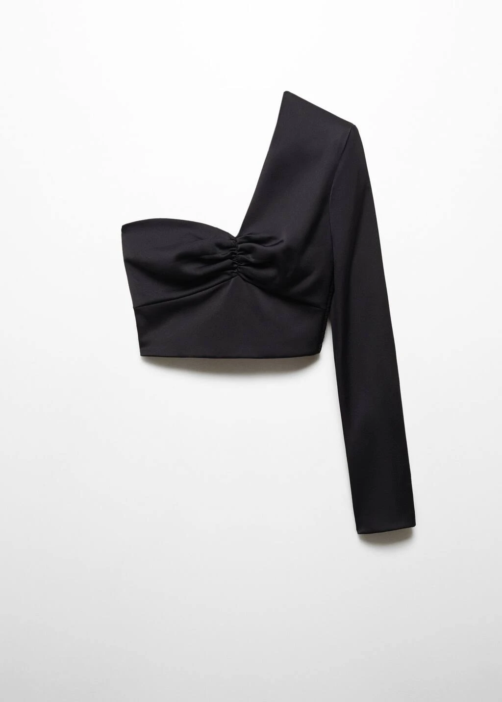 Blouse Crop Asymétrique – Image 7