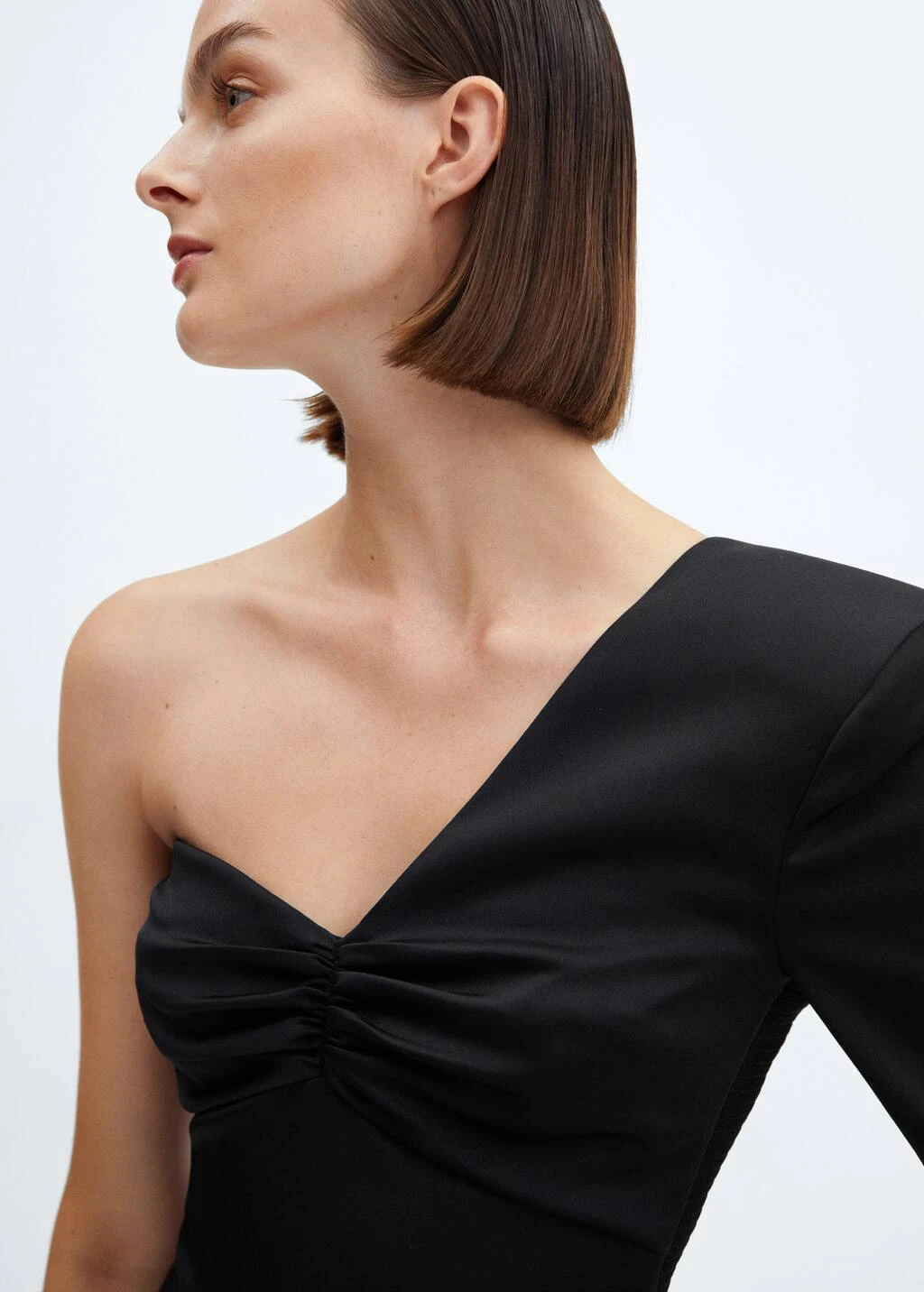 Blouse Crop Asymétrique – Image 4