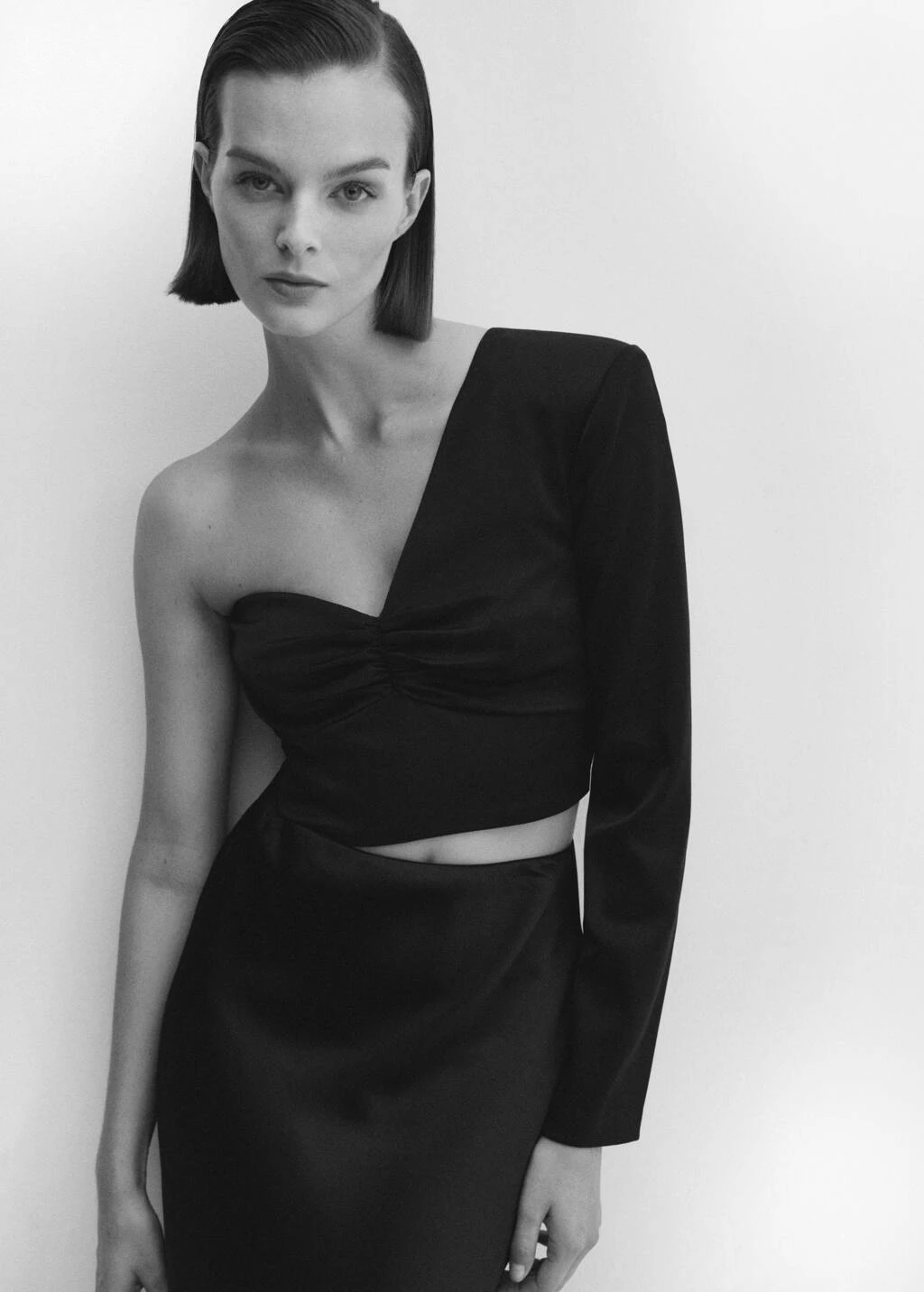 Blouse Crop Asymétrique – Image 5