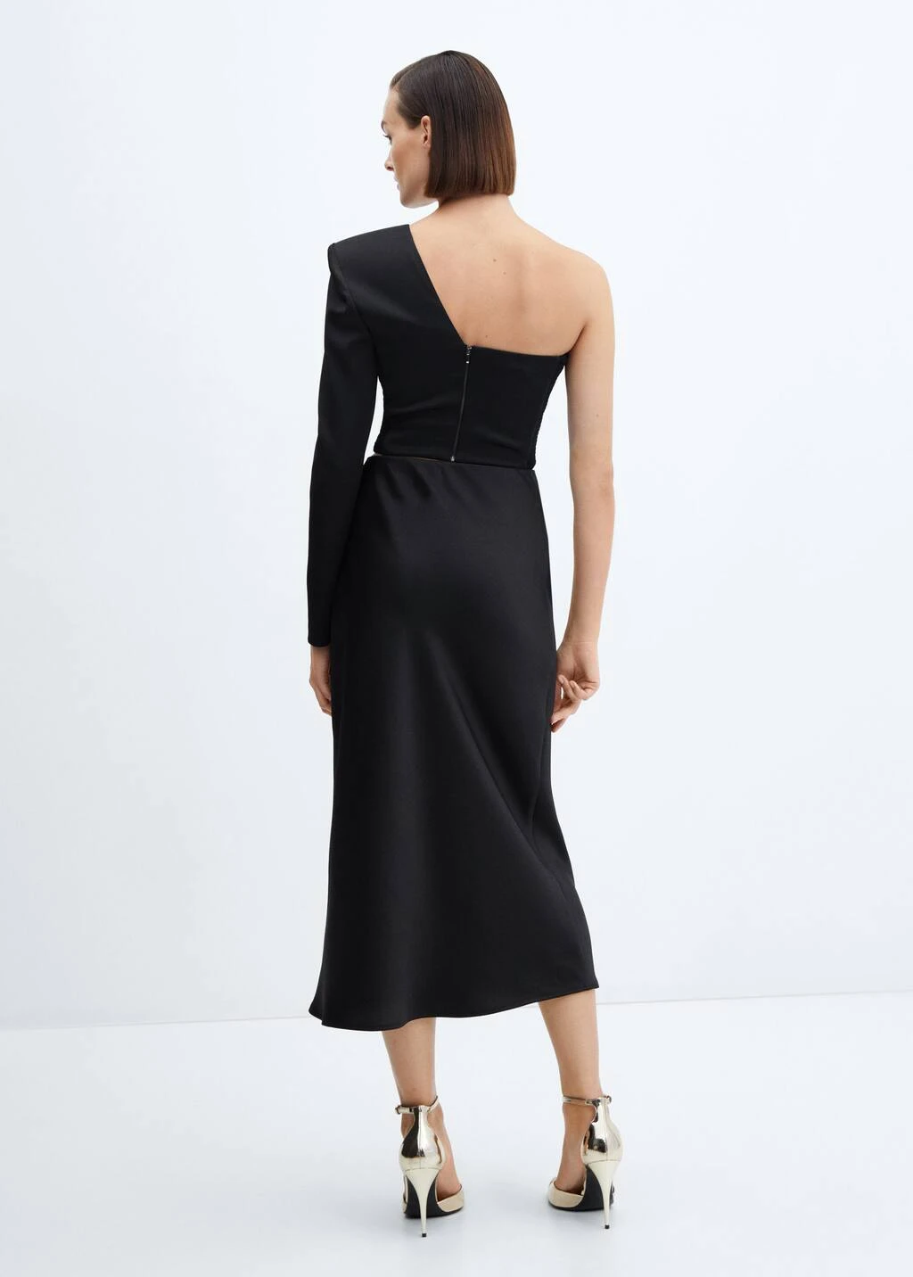 Blouse Crop Asymétrique – Image 3