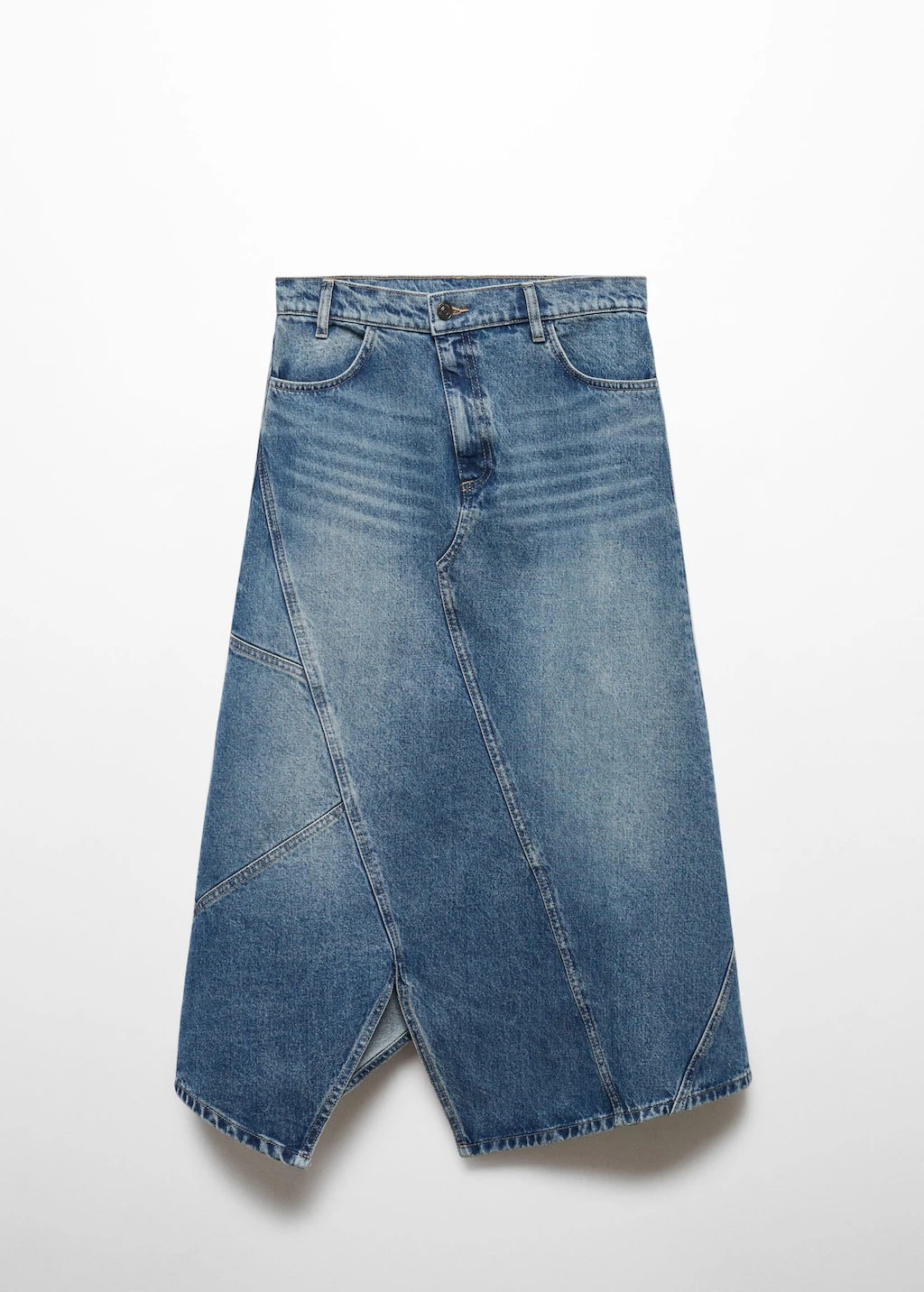 Jupe Denim Asymétrique – Image 7