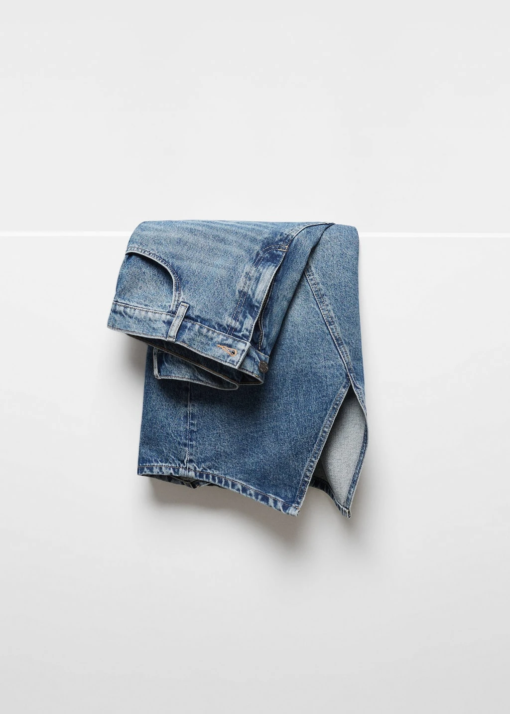 Jupe Denim Asymétrique – Image 6