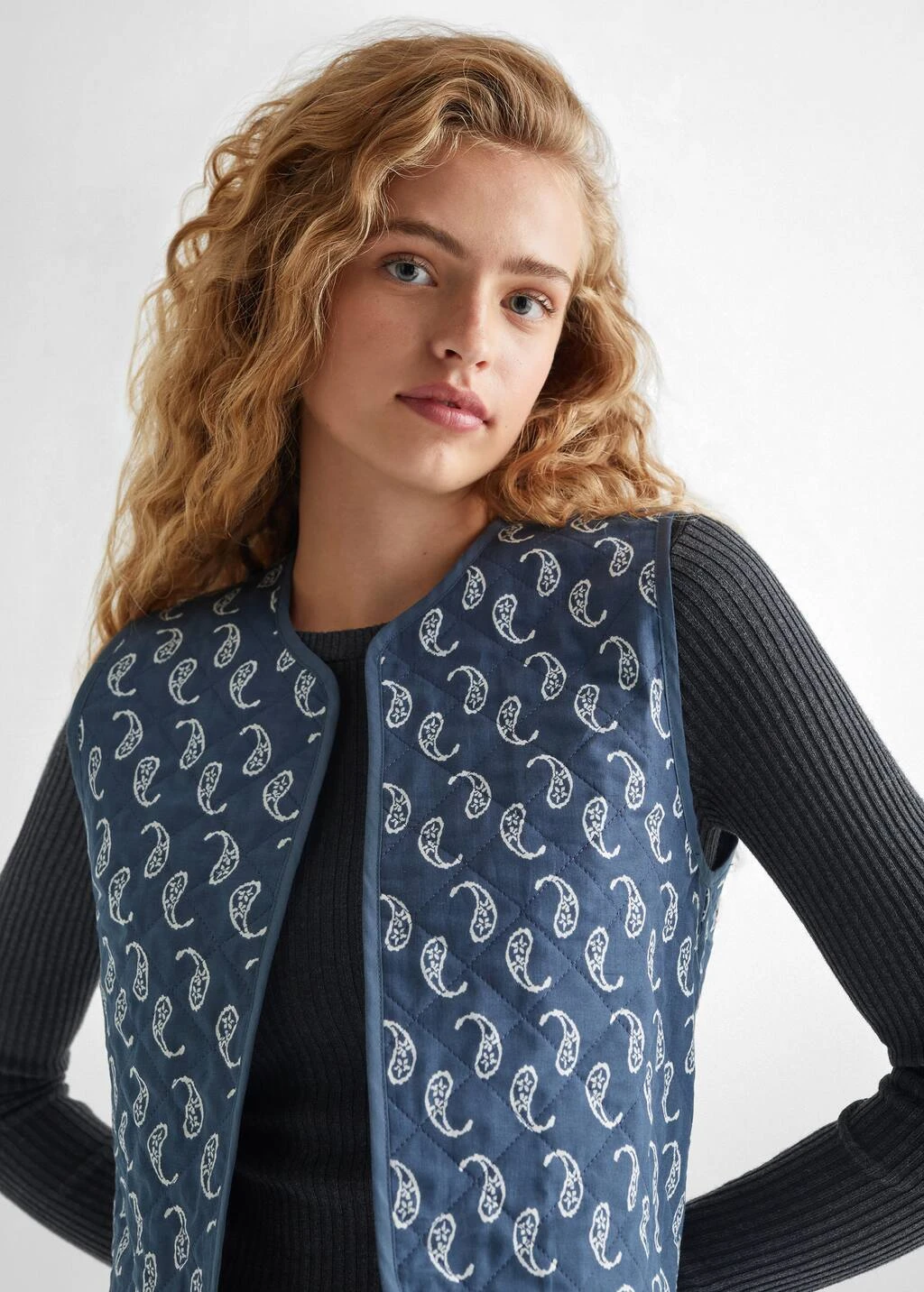 Gilet En Imprimé Cachemire – Image 4