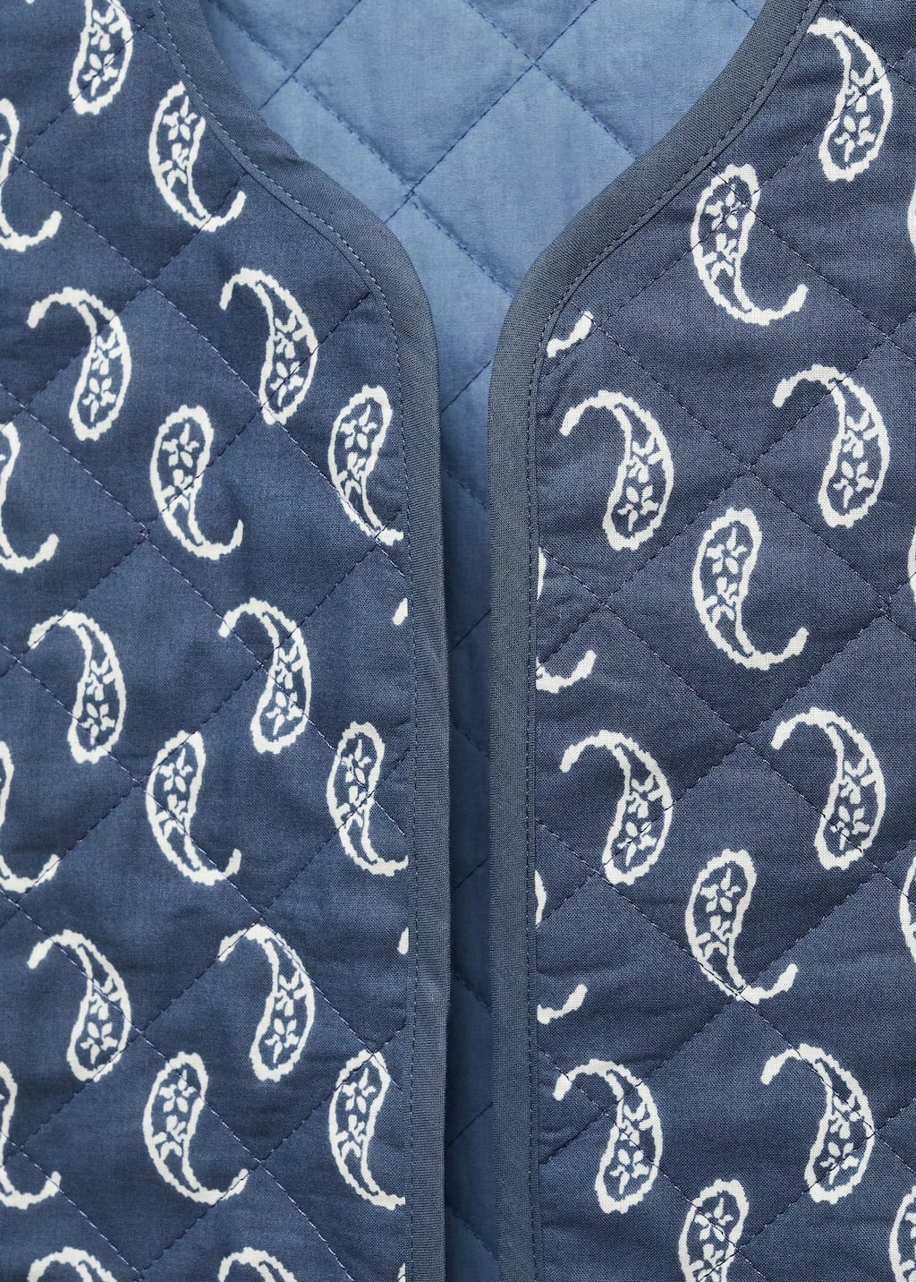 Gilet En Imprimé Cachemire – Image 5