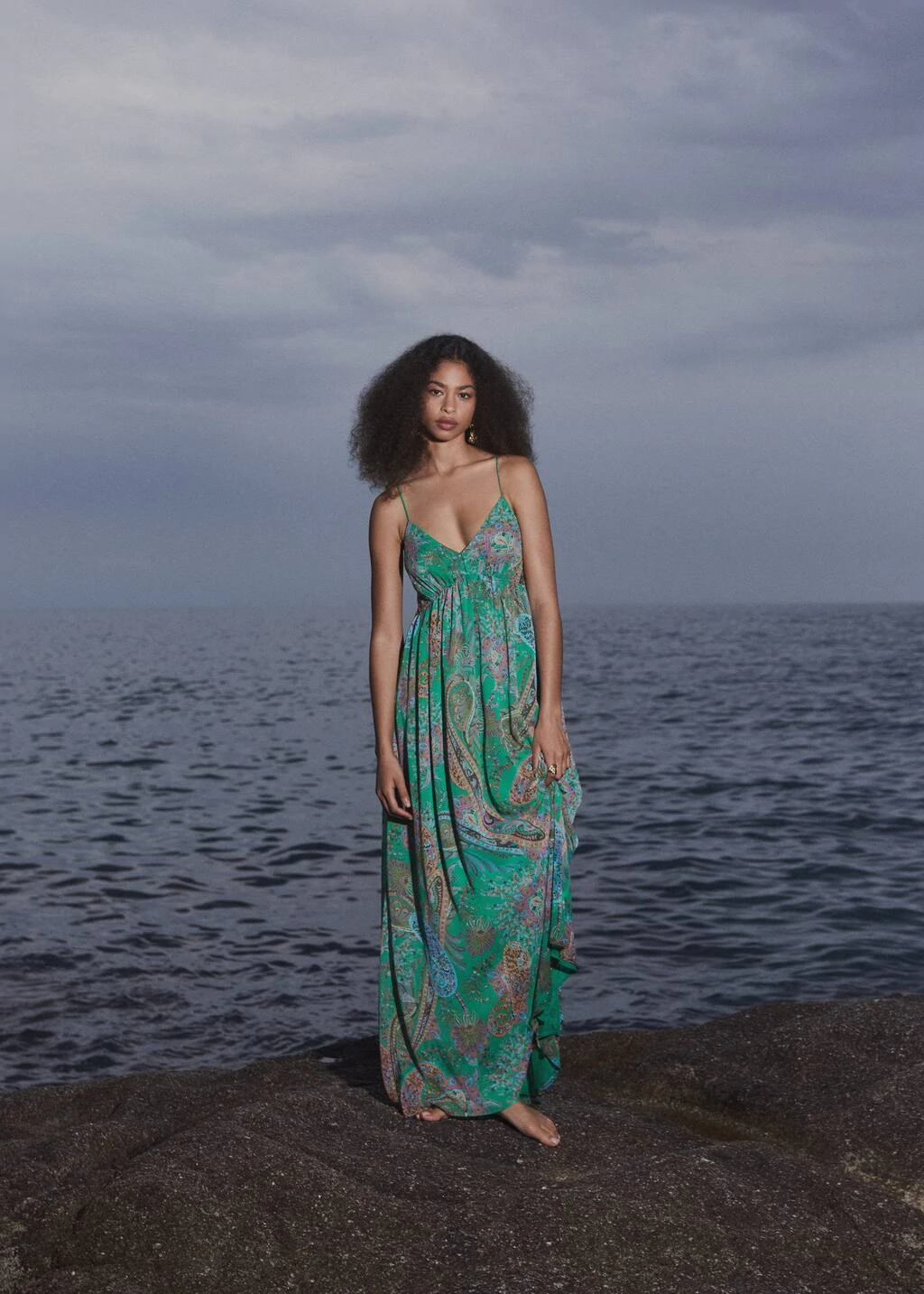 Robe ImprimĂ©e Dos Nu â Image 6