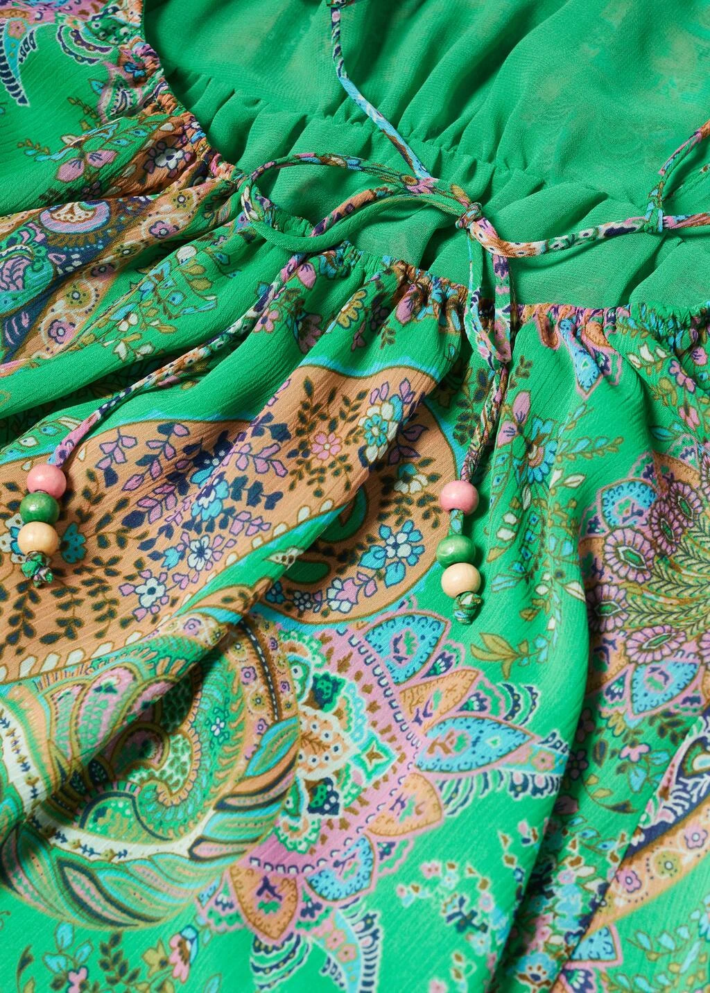 Robe ImprimĂ©e Dos Nu â Image 7