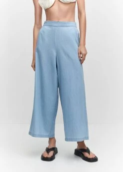 Jupe-culotte 100 % Coton