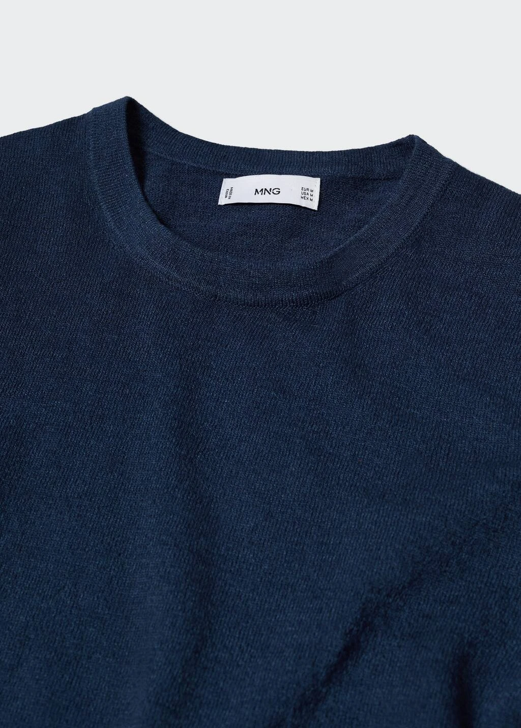 T-shirt Maille Fine Coton â Image 6