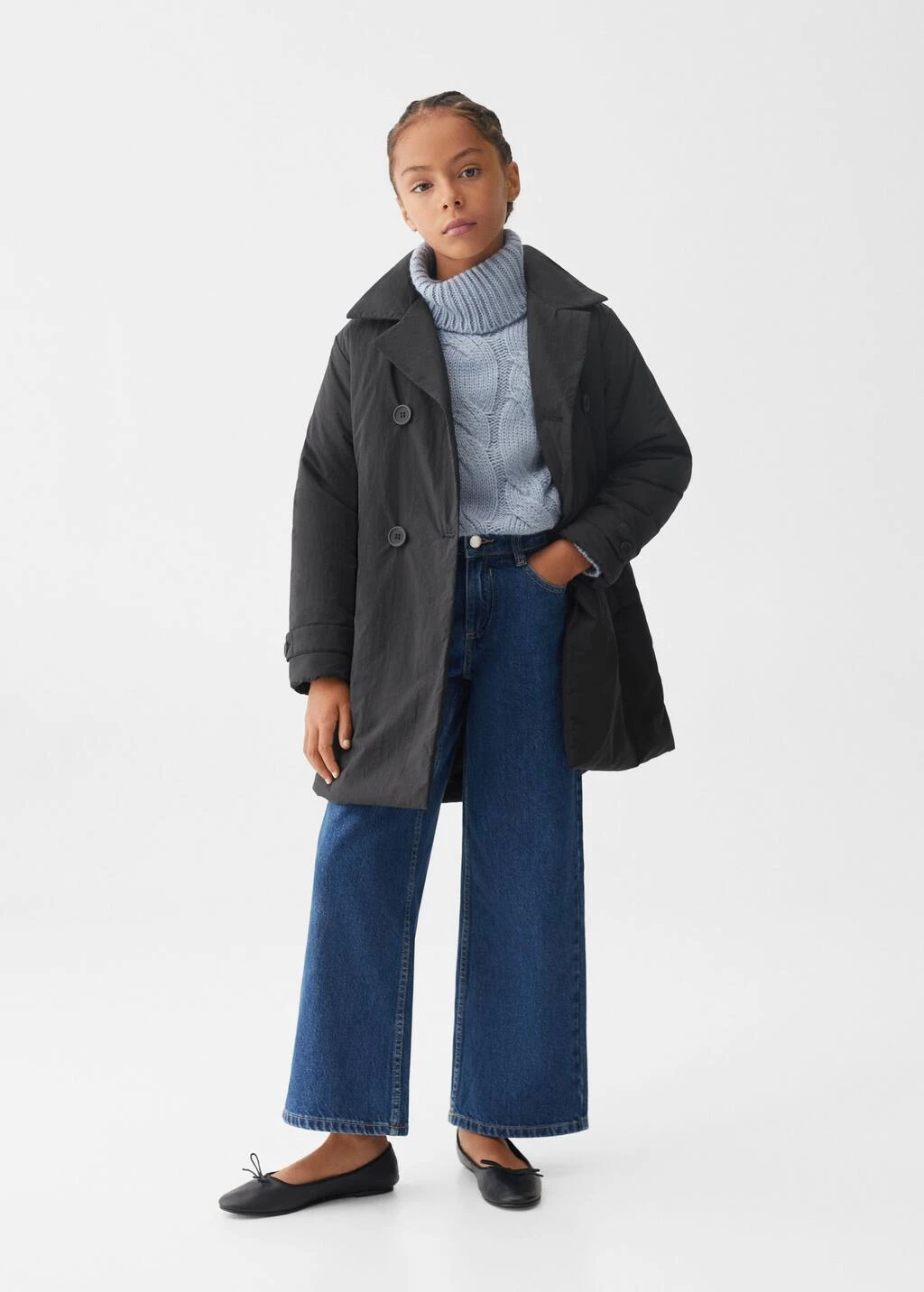 Trench Gabardine Ceinture – Image 2