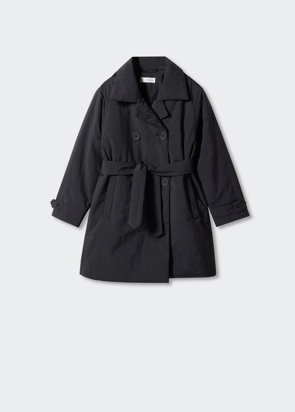 Trench Gabardine Ceinture – Image 4