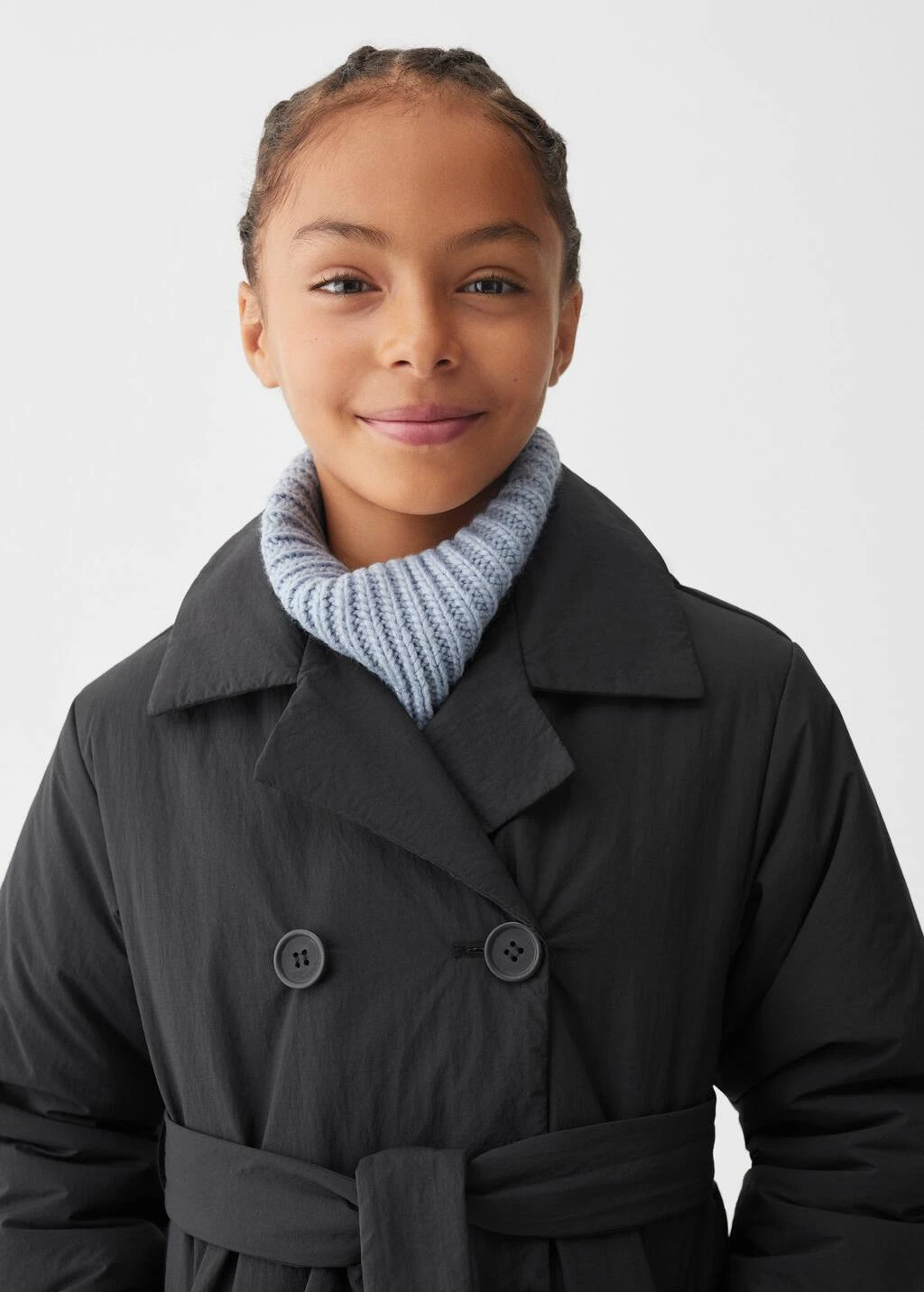 Trench Gabardine Ceinture – Image 3