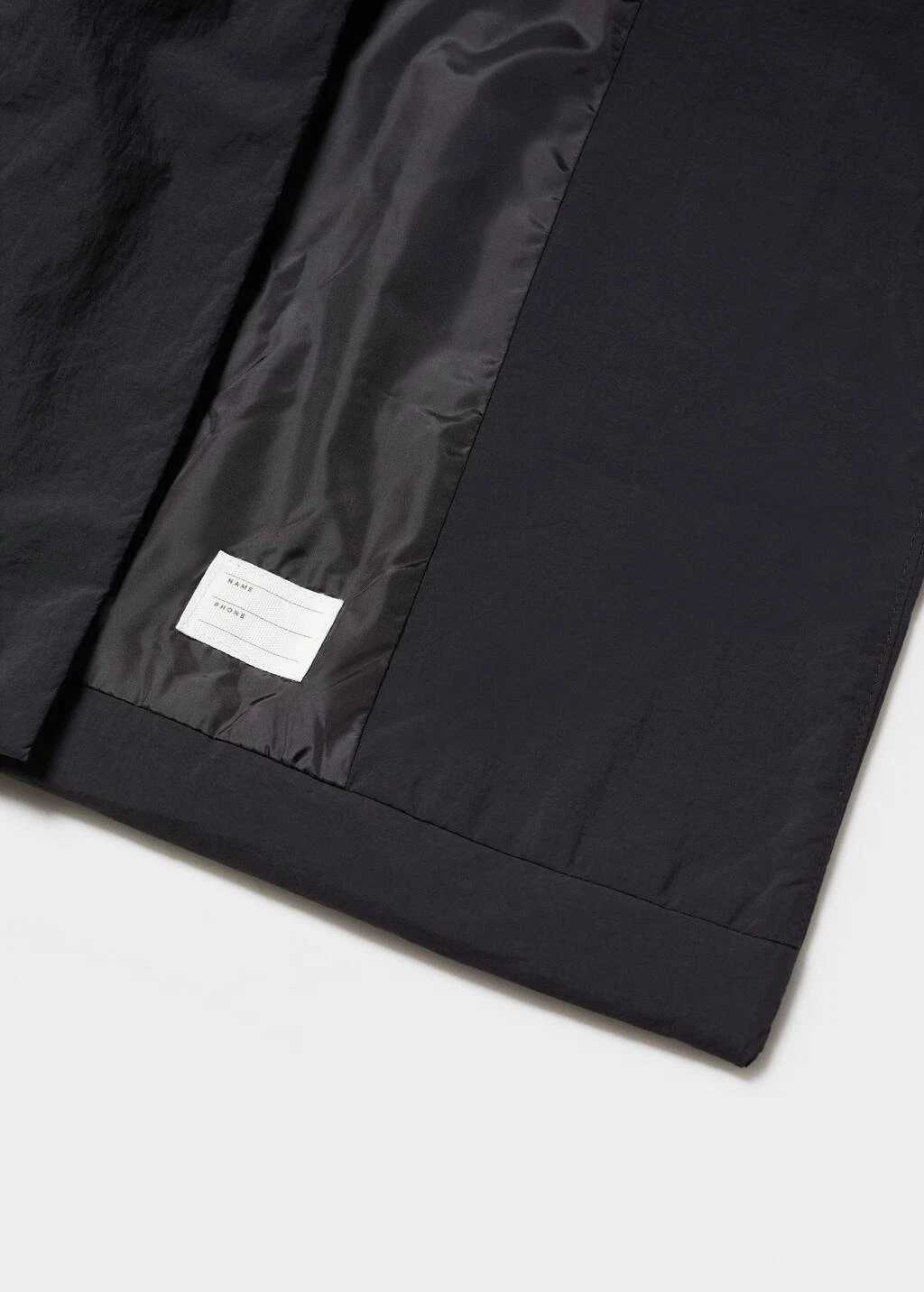 Trench Gabardine Ceinture – Image 5