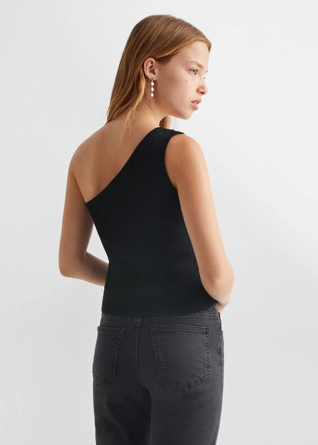 Crop Top Asymétrique – Image 3
