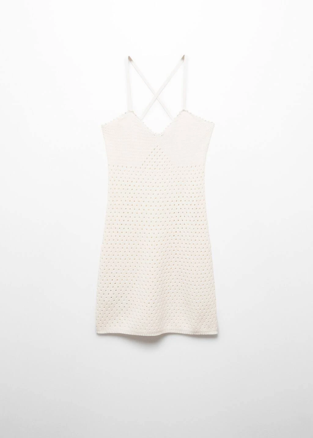 Robe Maille Détail Ajouré – Image 6