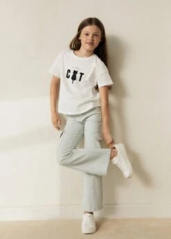 Pantalon Cargo Flare