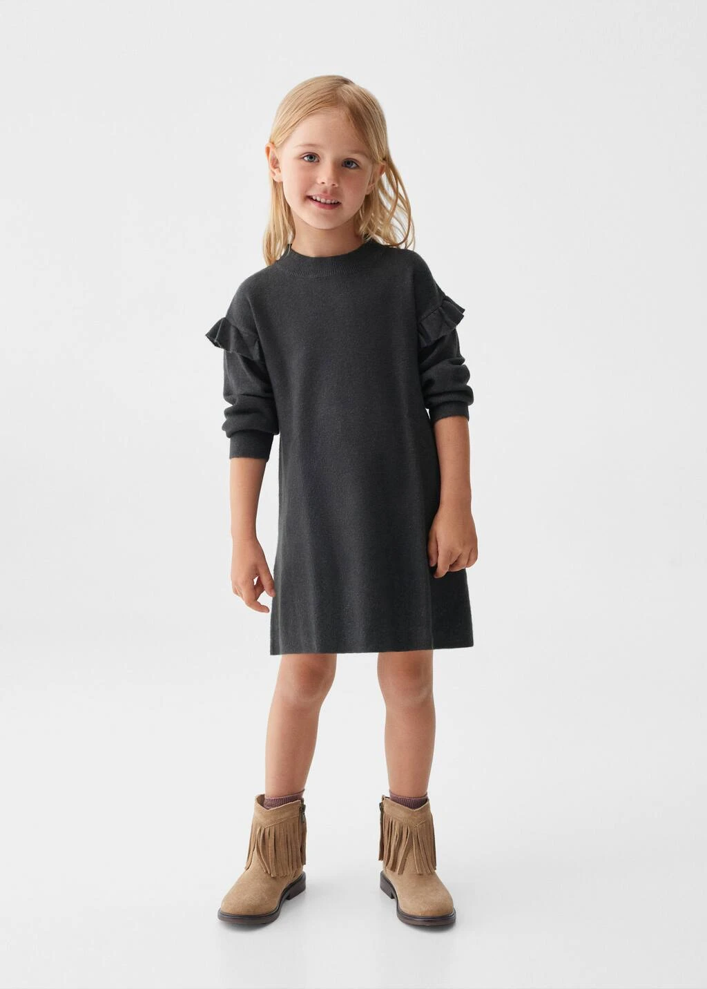 Robe Maille Volant â Image 2