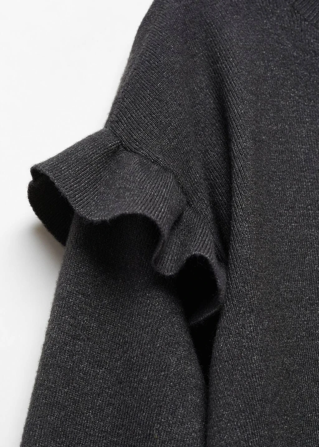 Robe Maille Volant â Image 5