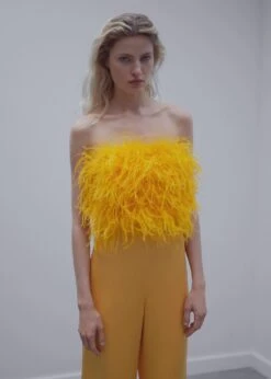 Pantalon Palazzo Satiné