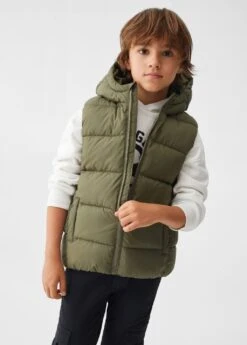 Gilet Matelassé Polaire