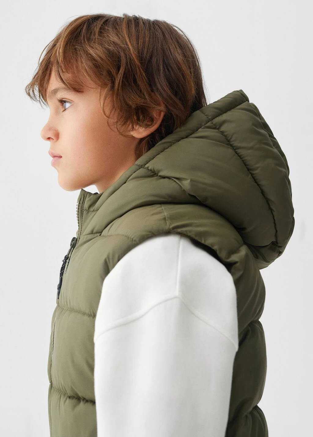 Gilet MatelassĂ© Polaire â Image 3