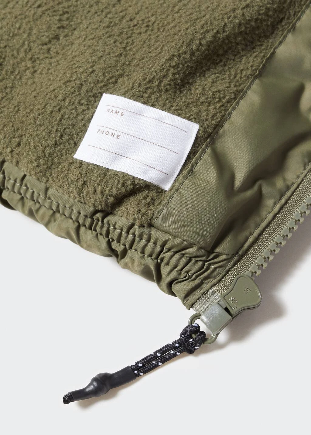 Gilet MatelassĂ© Polaire â Image 6