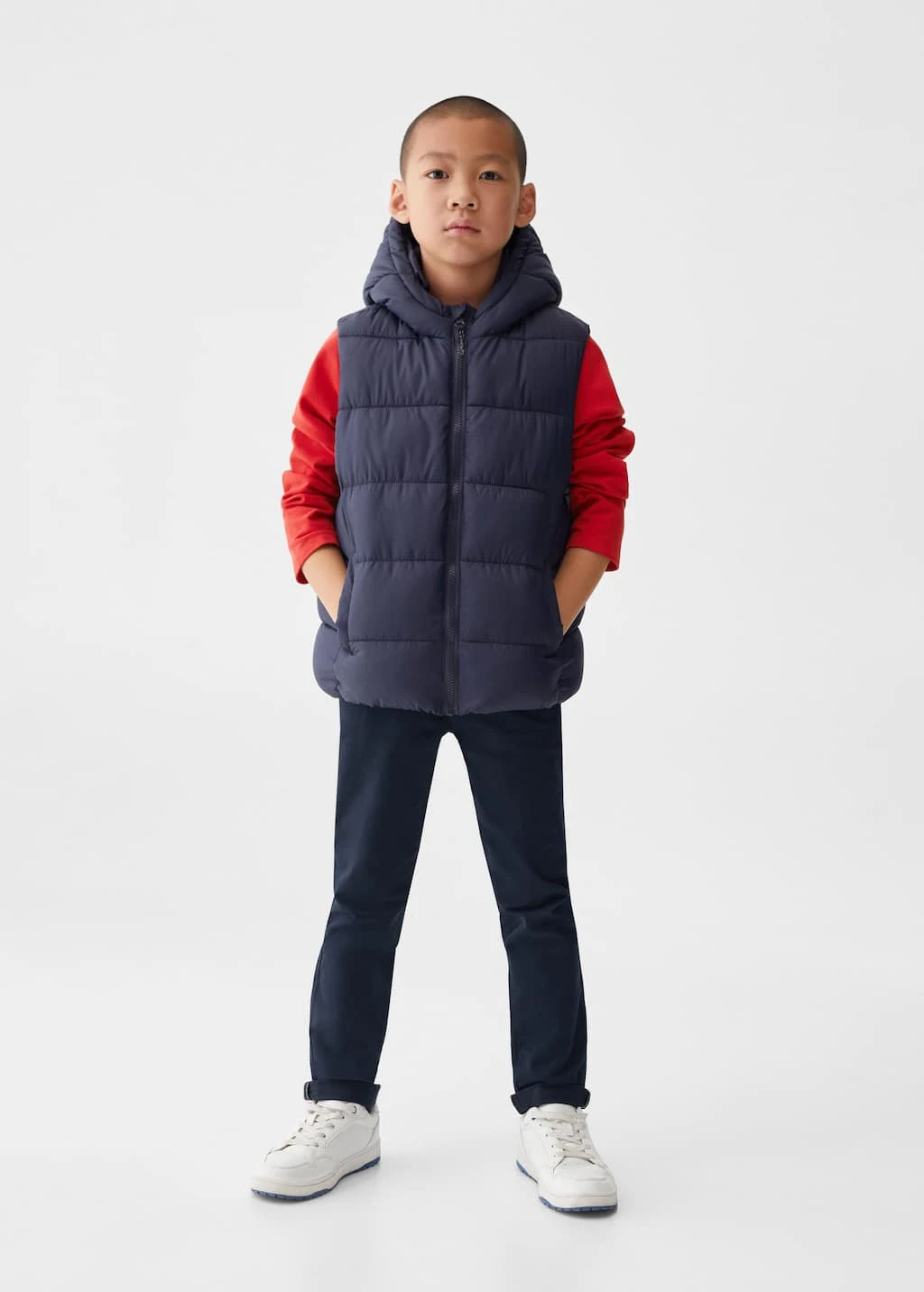 Gilet MatelassĂ© Polaire â Image 11