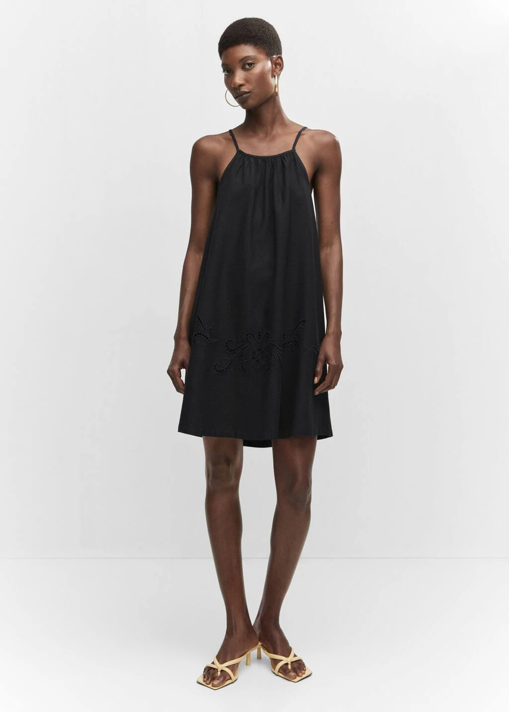 Robe Détails Brodés – Image 2