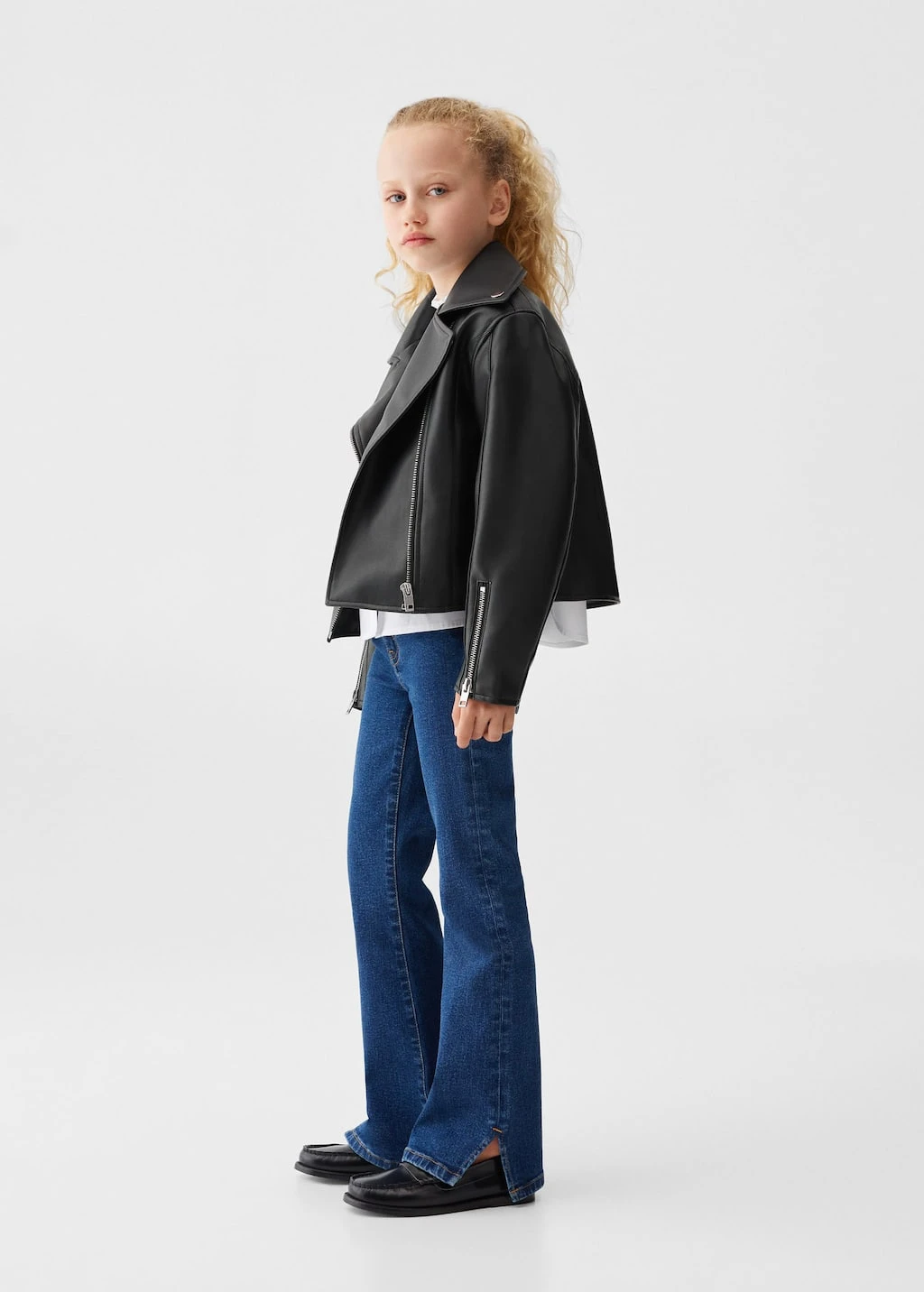 Veste Effet Cuir â Image 2