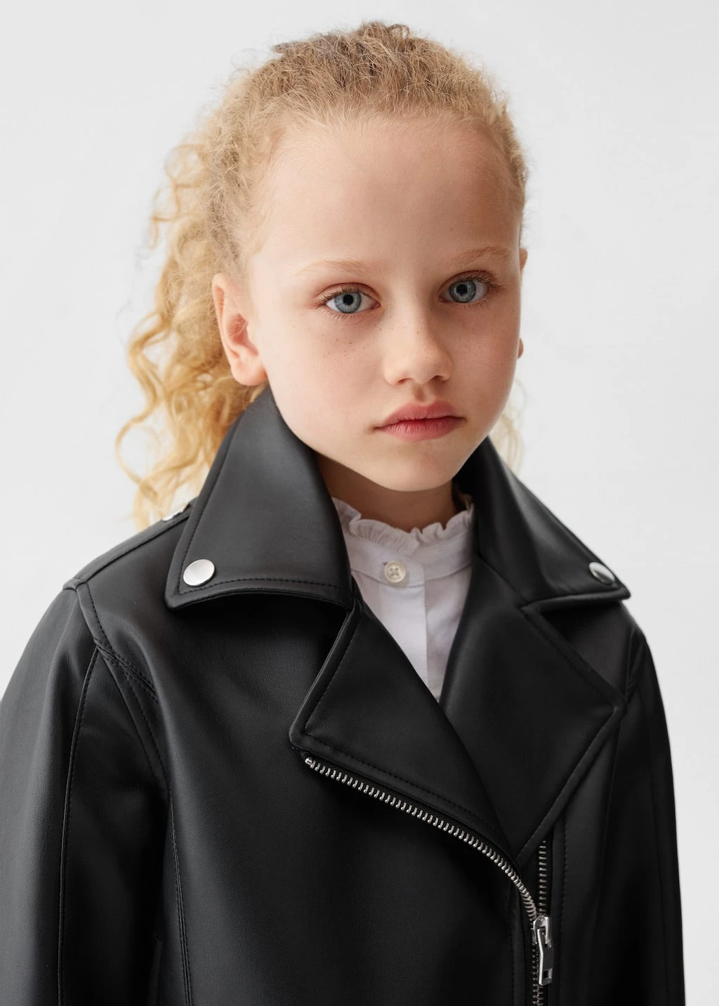 Veste Effet Cuir â Image 3