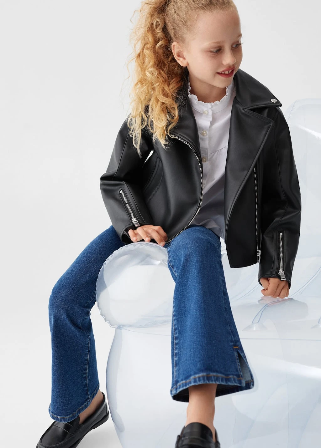 Veste Effet Cuir â Image 4