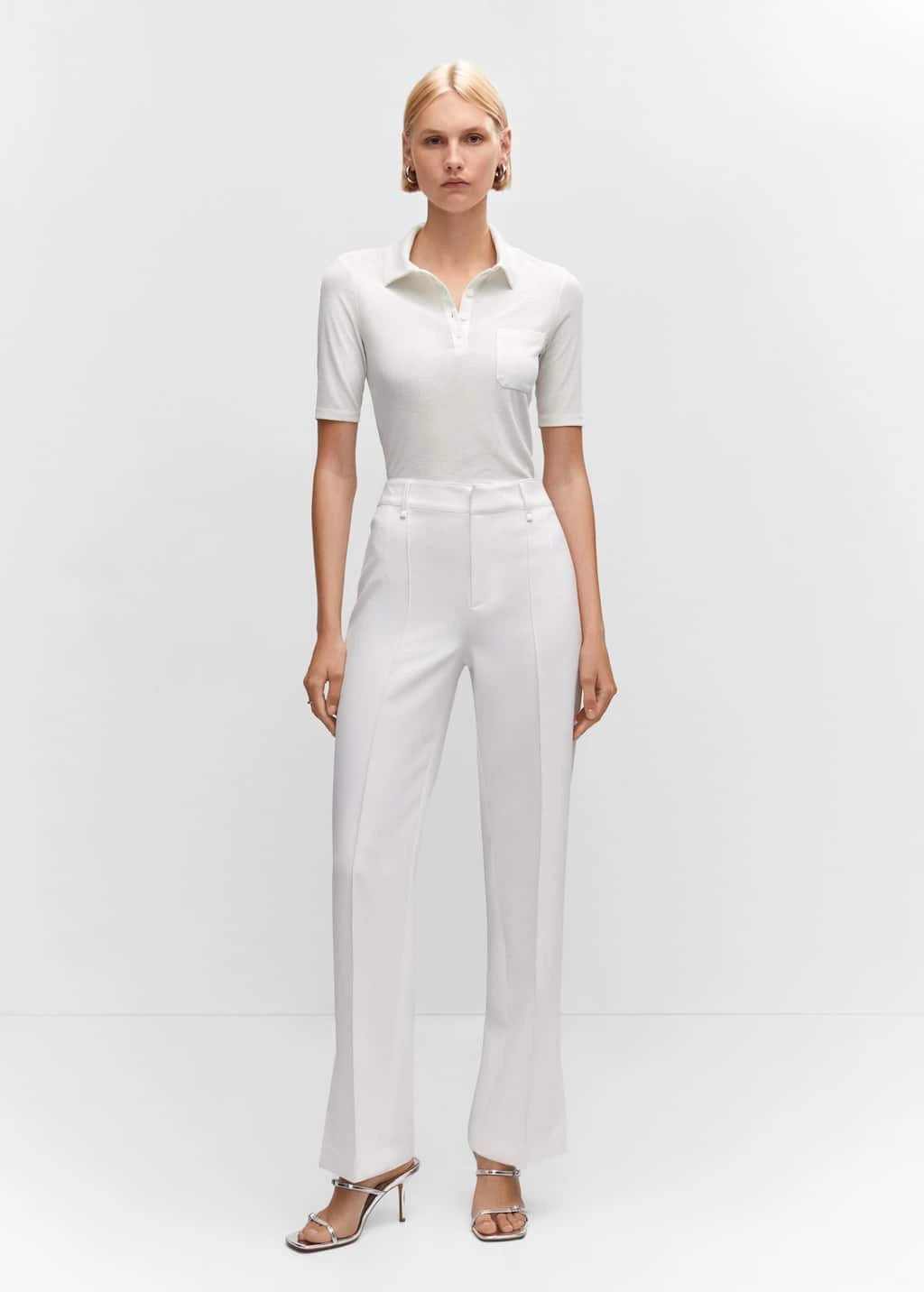 Polo Manches Courtes Boutons â Image 2