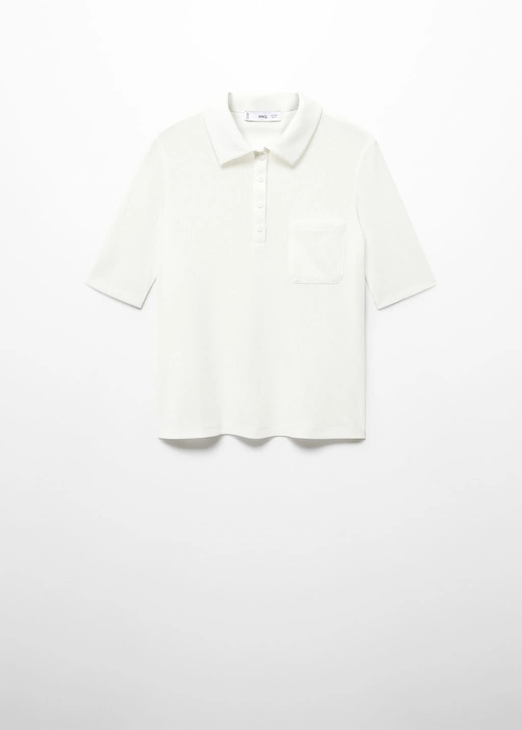 Polo Manches Courtes Boutons â Image 7