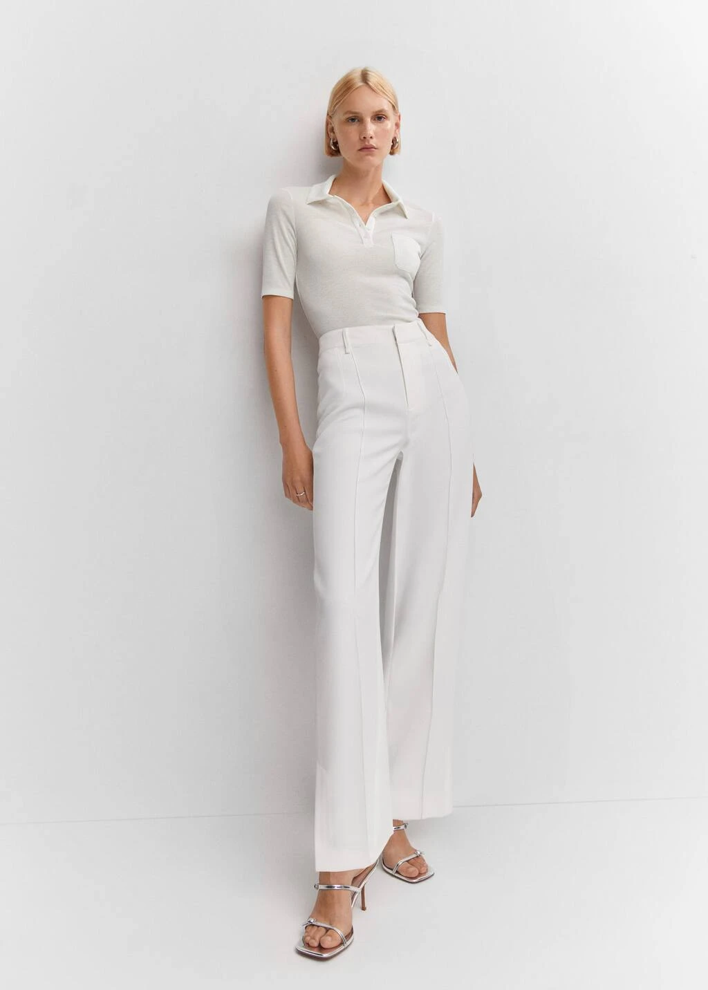 Polo Manches Courtes Boutons â Image 5