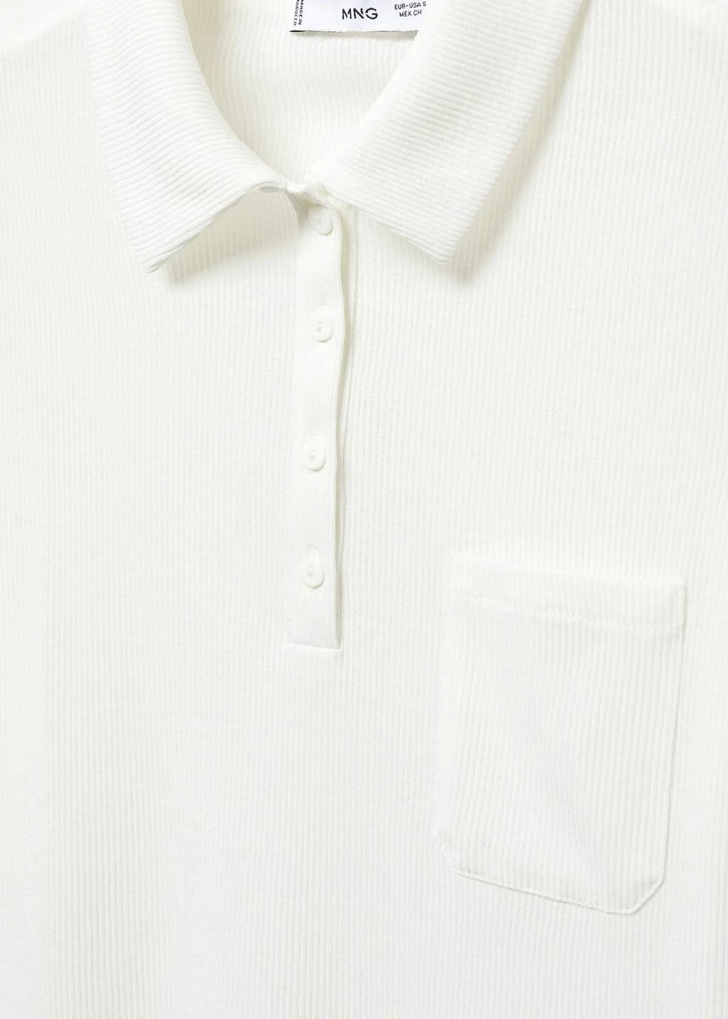 Polo Manches Courtes Boutons â Image 6