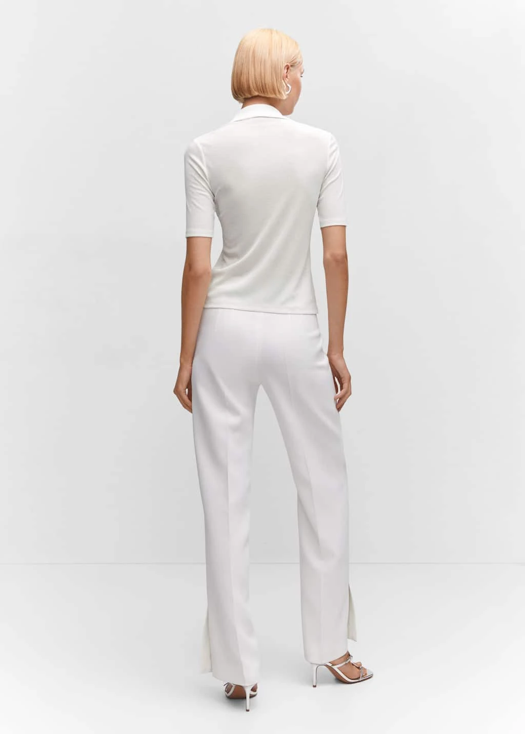 Polo Manches Courtes Boutons â Image 3