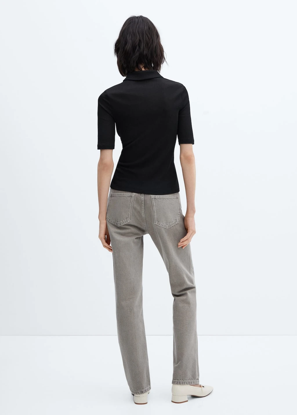 Polo Manches Courtes Boutons â Image 10