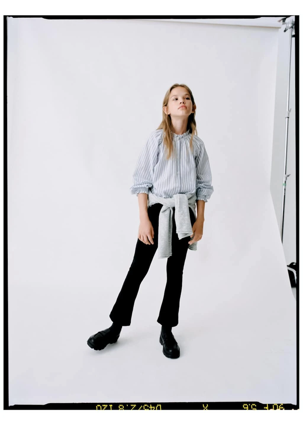 Legging évasé Maille – Image 4