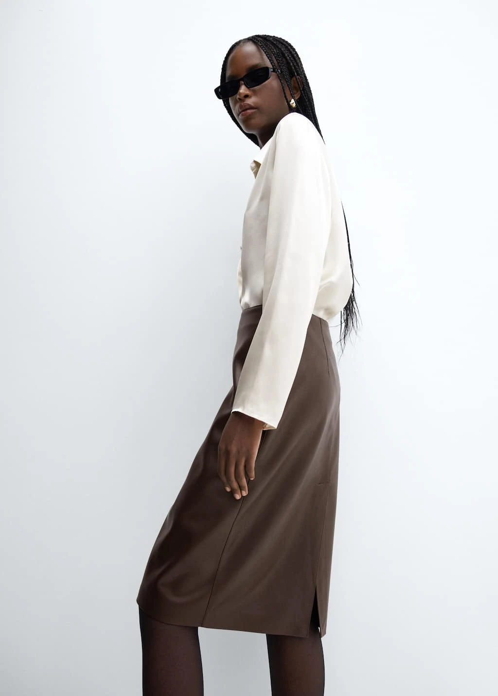 Jupe Crayon Similicuir – Image 4