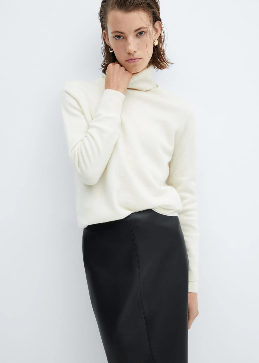 Jupe Crayon Similicuir – Image 11