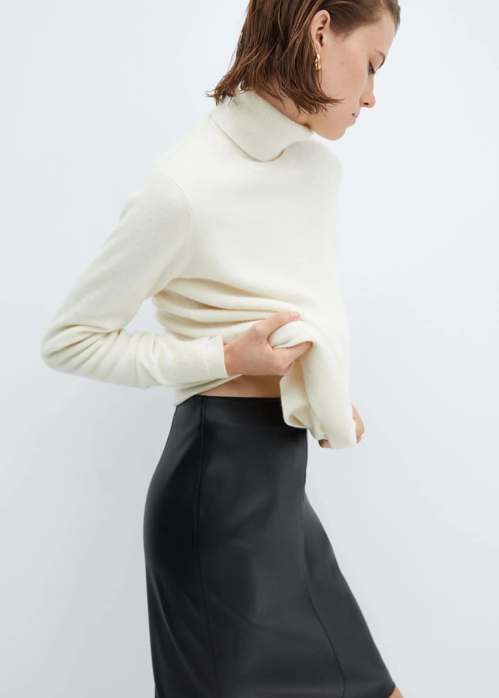 Jupe Crayon Similicuir – Image 12